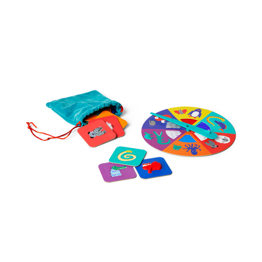 Feel and find game