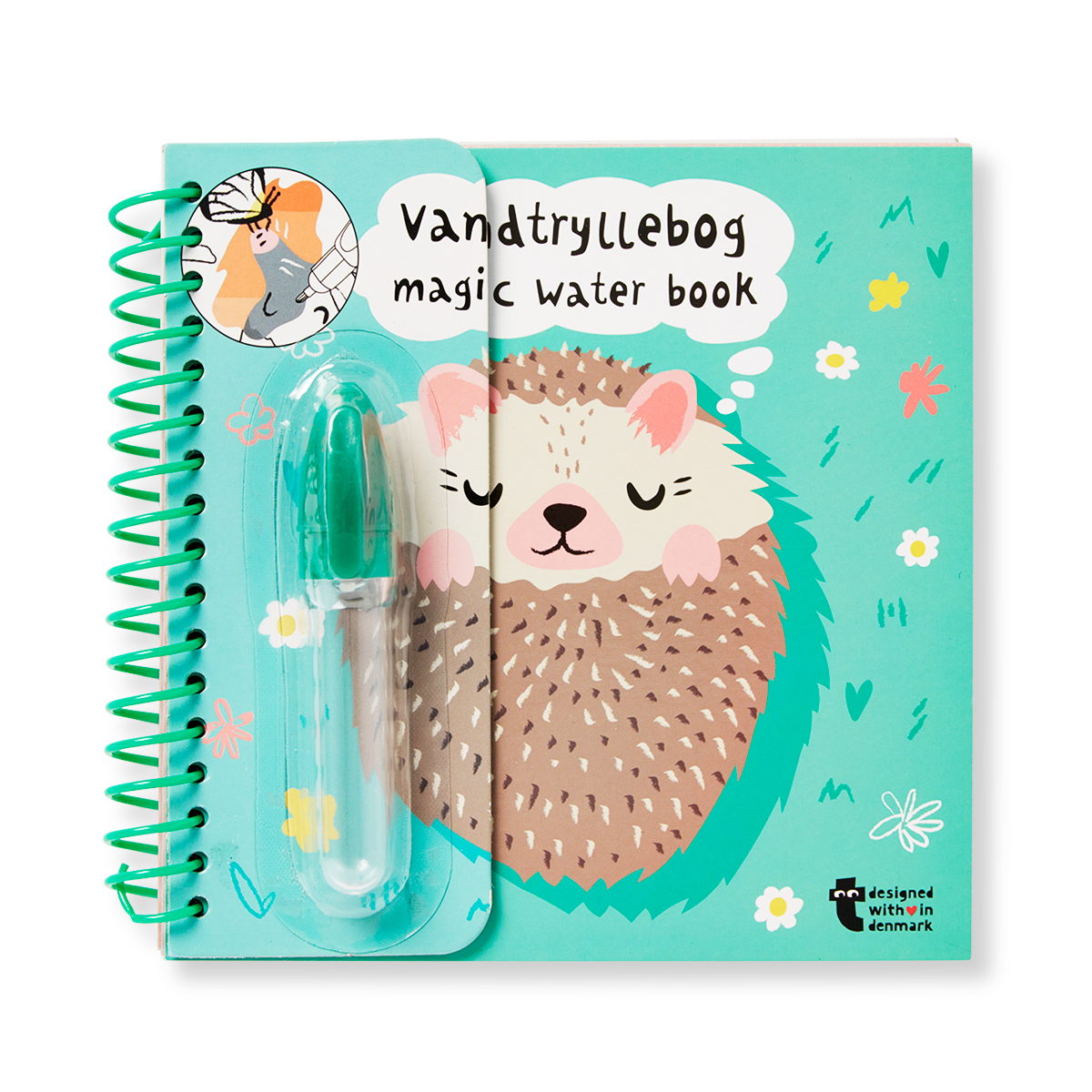 Magic water book