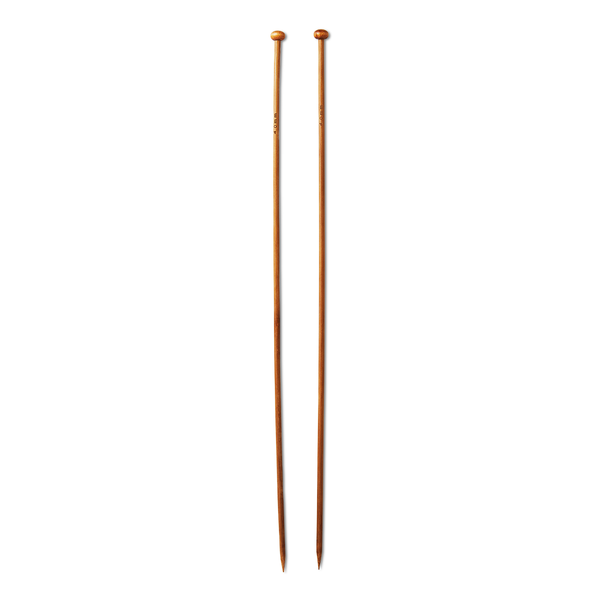 Knitting needles. Size 4