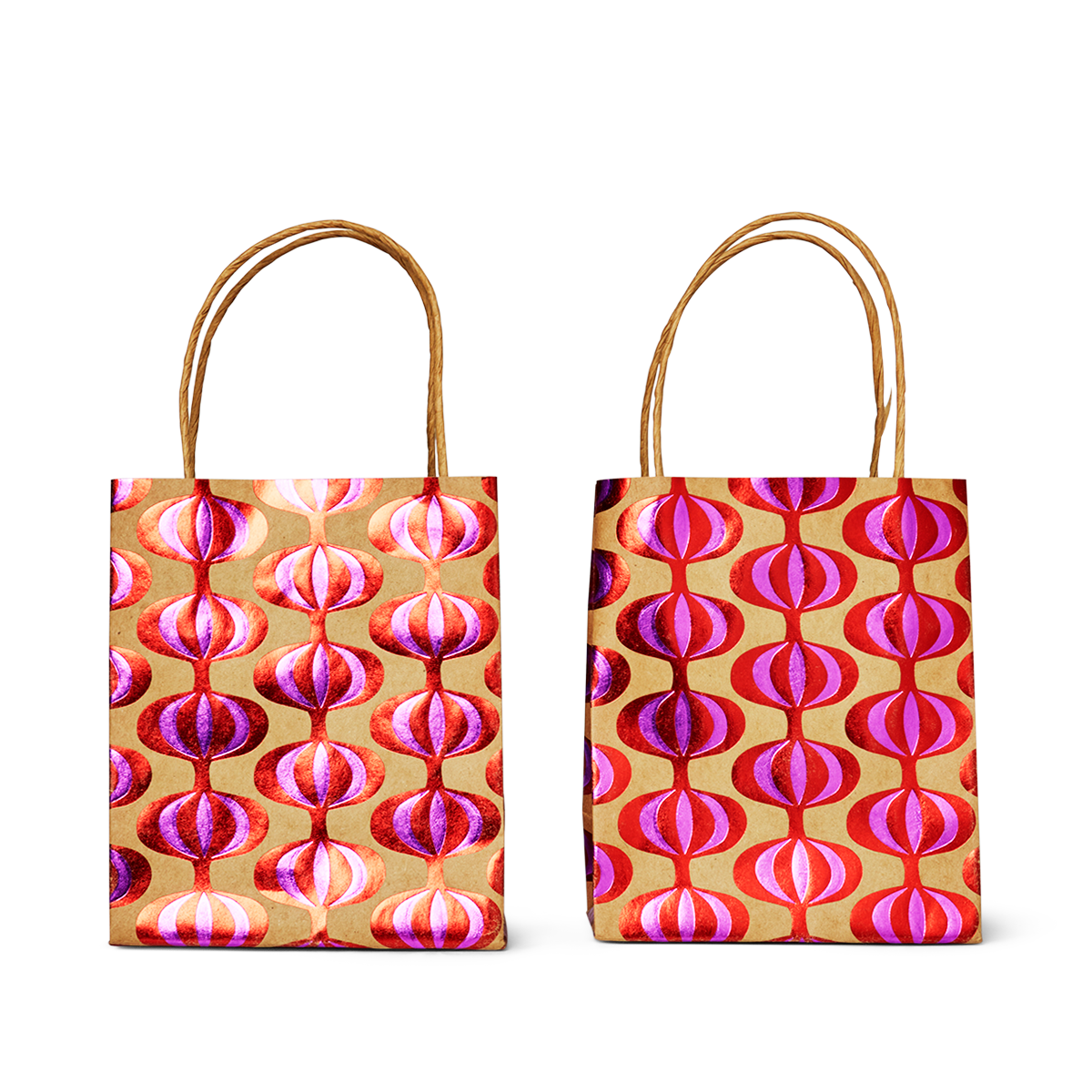 Gift bag. 18 cm