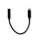 Jack plug adaptor. Fits iPhones