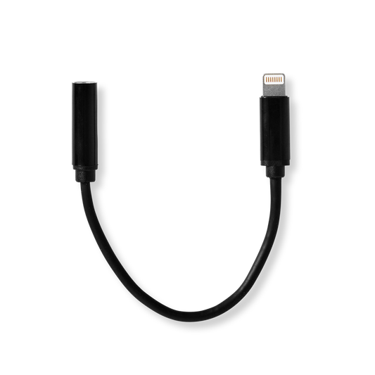 Jack plug adaptor. Fits iPhones