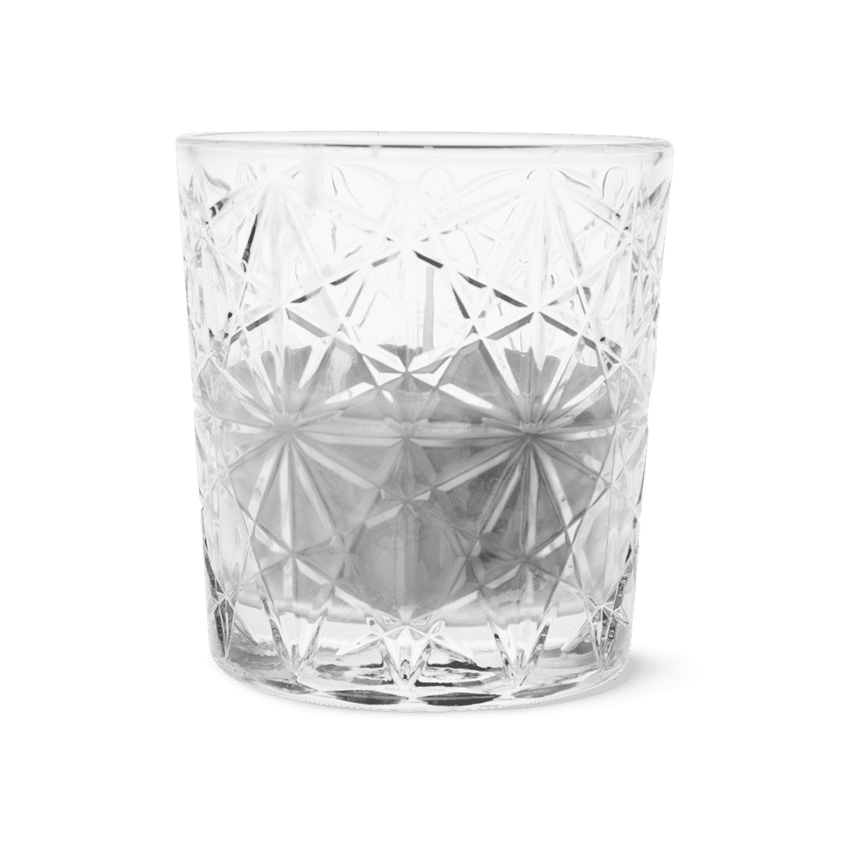 Candle in glass