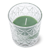 Stearinlys i glas