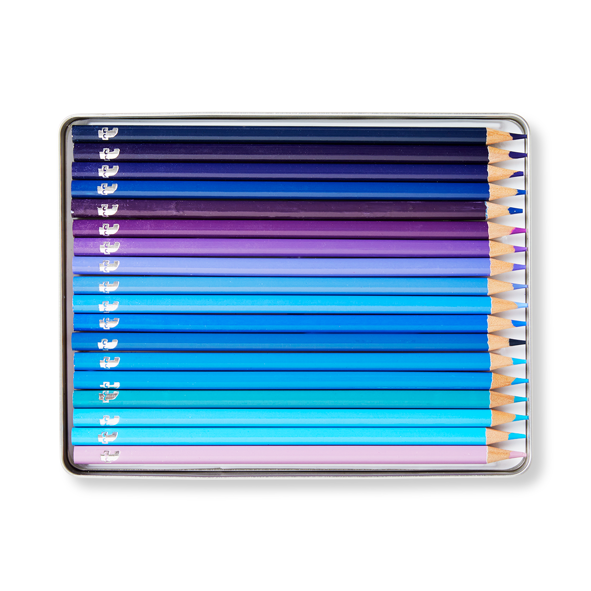 Coloured pencils