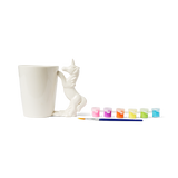 Paint-your-own mug