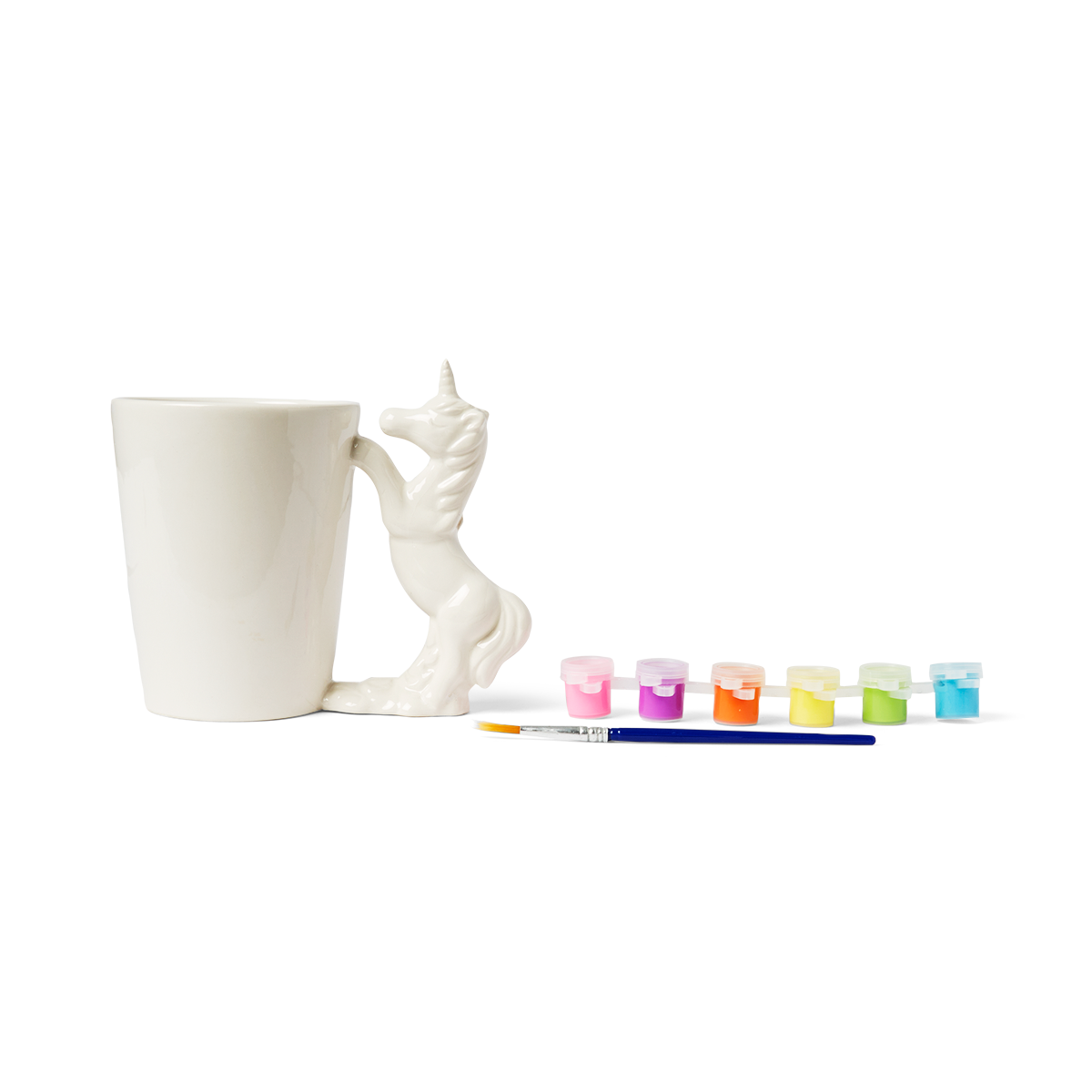 Paint-your-own mug