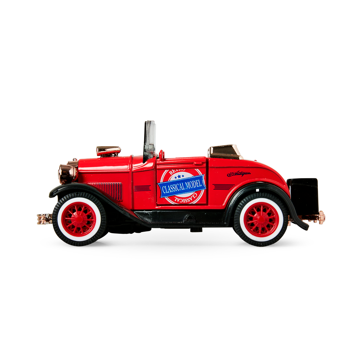 Pull-back car