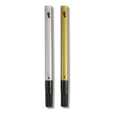 Gold and silver felt tip pens - DEV - Flying Tiger Copenhagen
