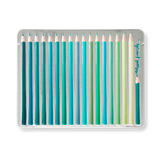 Coloured pencils