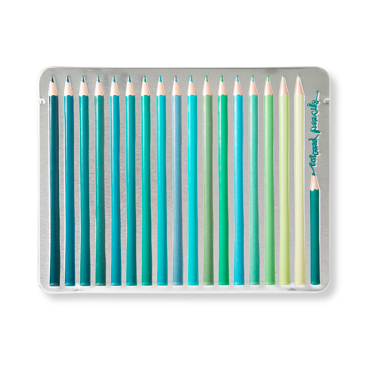 Coloured pencils