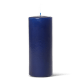 Pillar candle. 16 cm