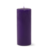 Pillar candle. 16 cm