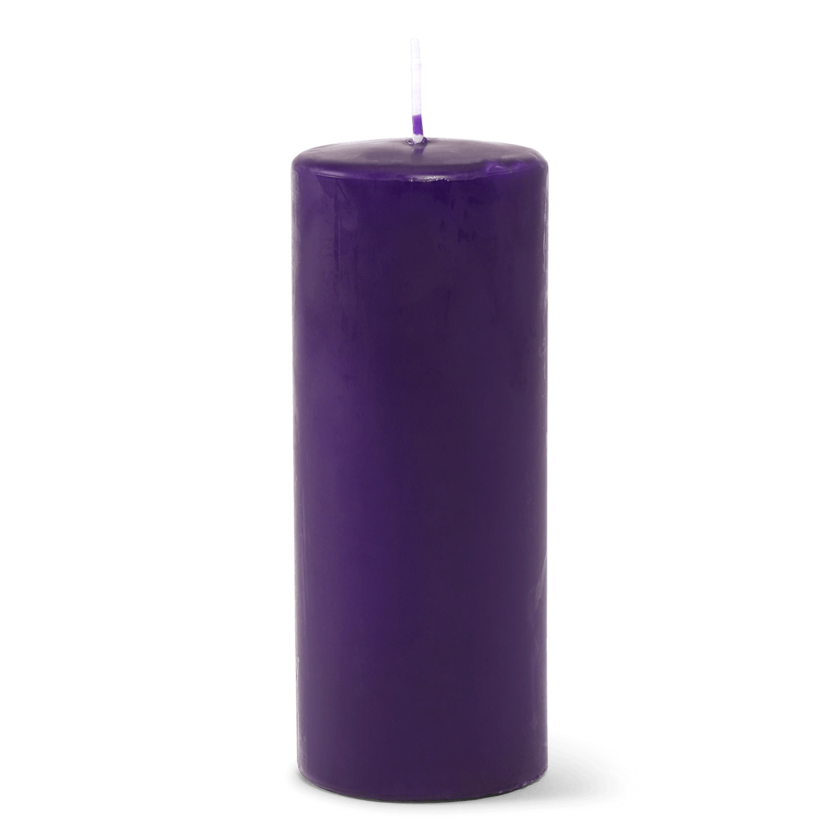 Pillar candle. 16 cm