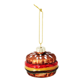 Christmas bauble. Burger