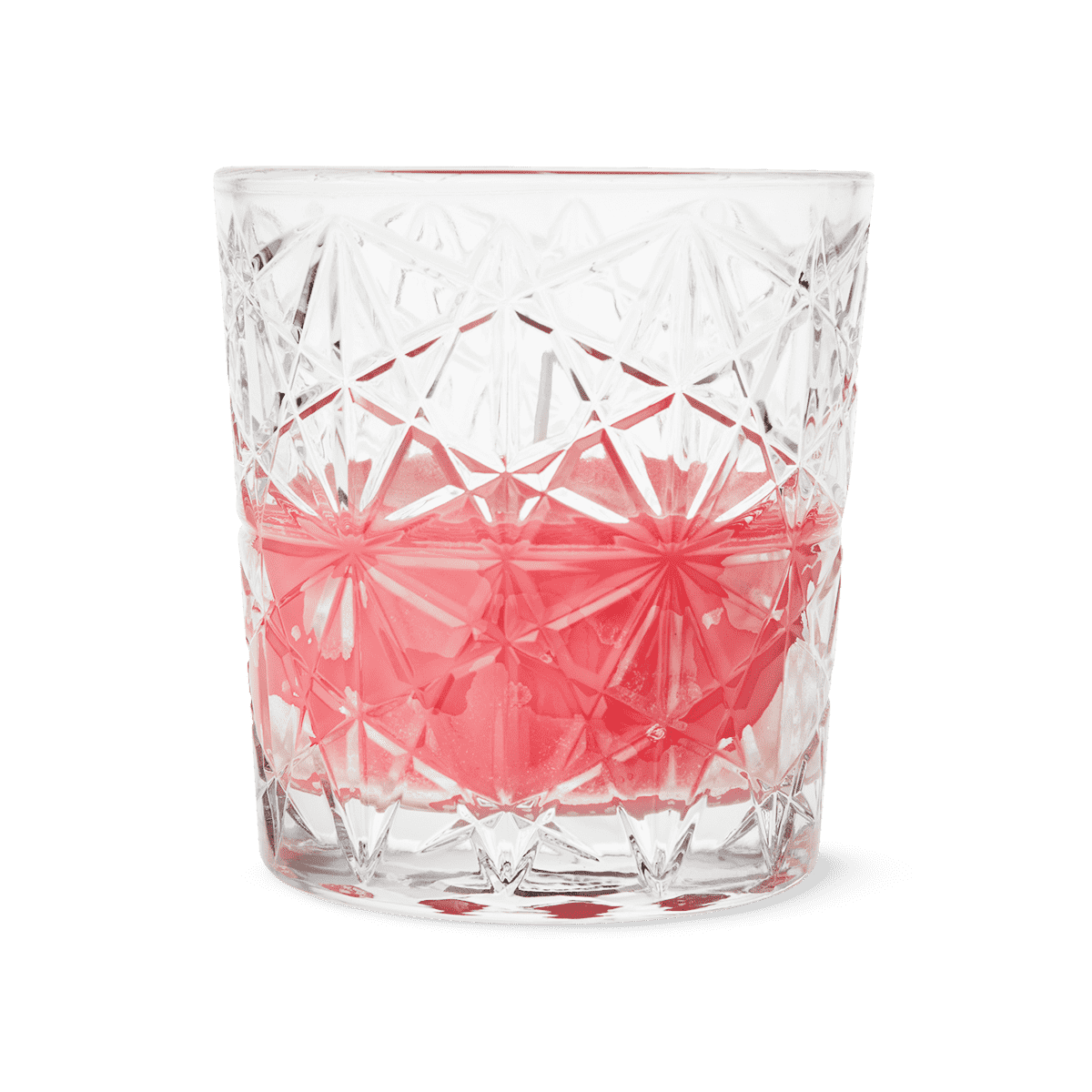 Candle in glass