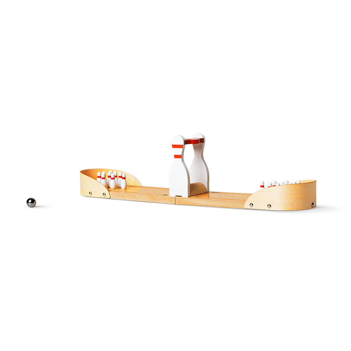 Dobbelt bowlingspil