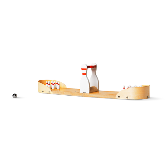 Double bowling game