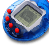 Key ring with digital pet