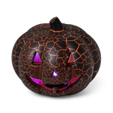 Luminous pumpkin. 11 cm