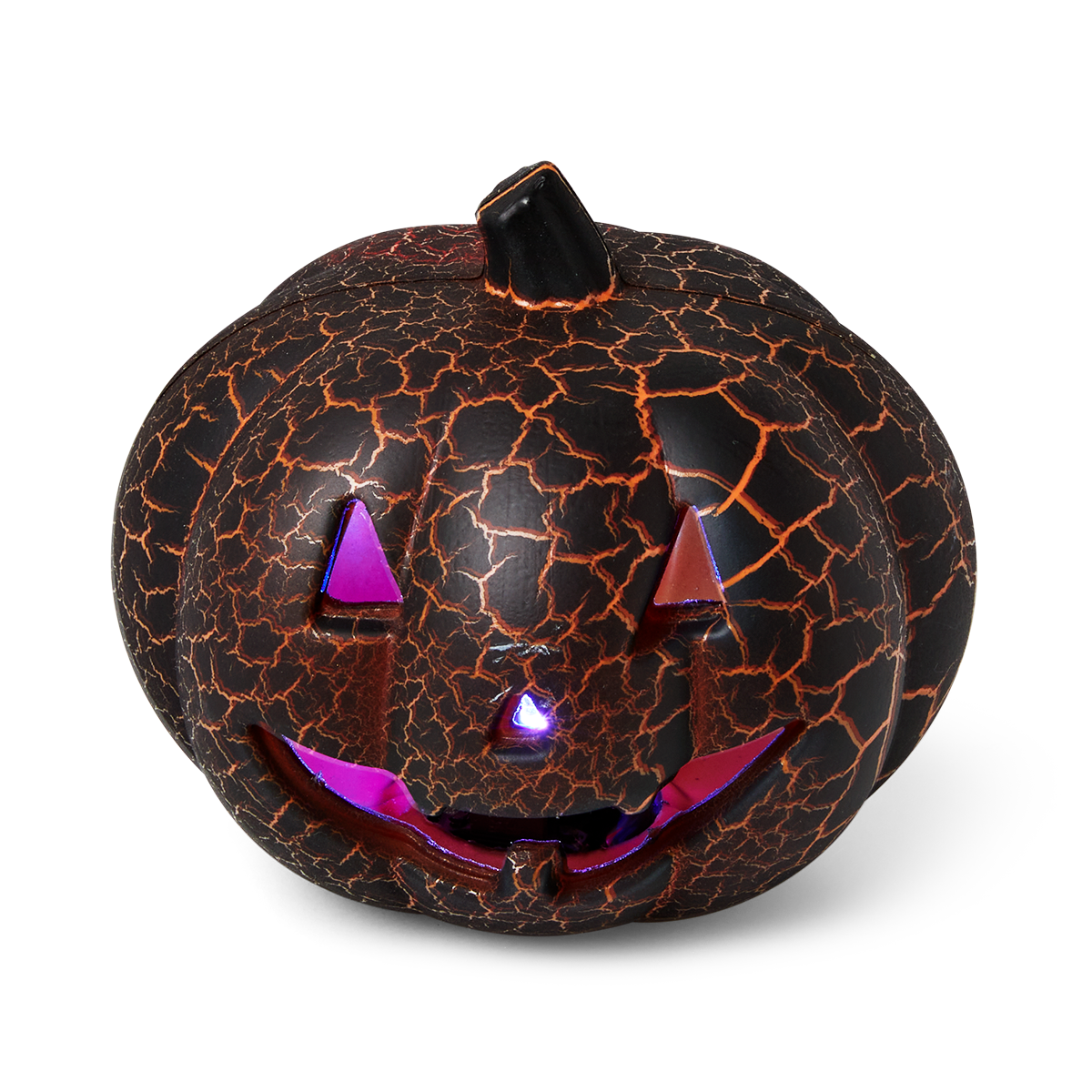 Luminous pumpkin. 11 cm
