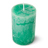Pillar candle. 9 cm