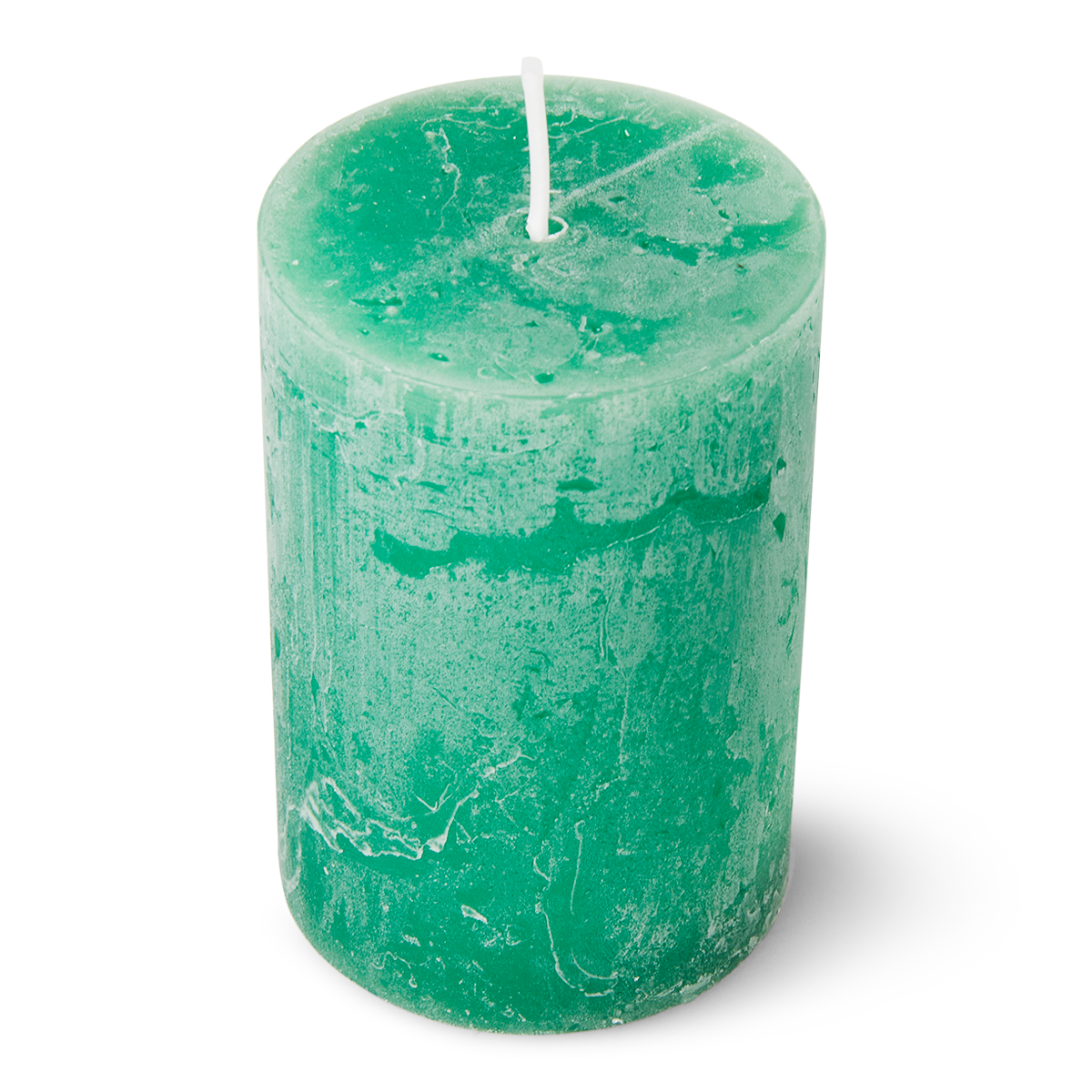 Pillar candle. 9 cm
