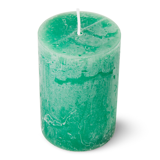 Pillar candle. 9 cm