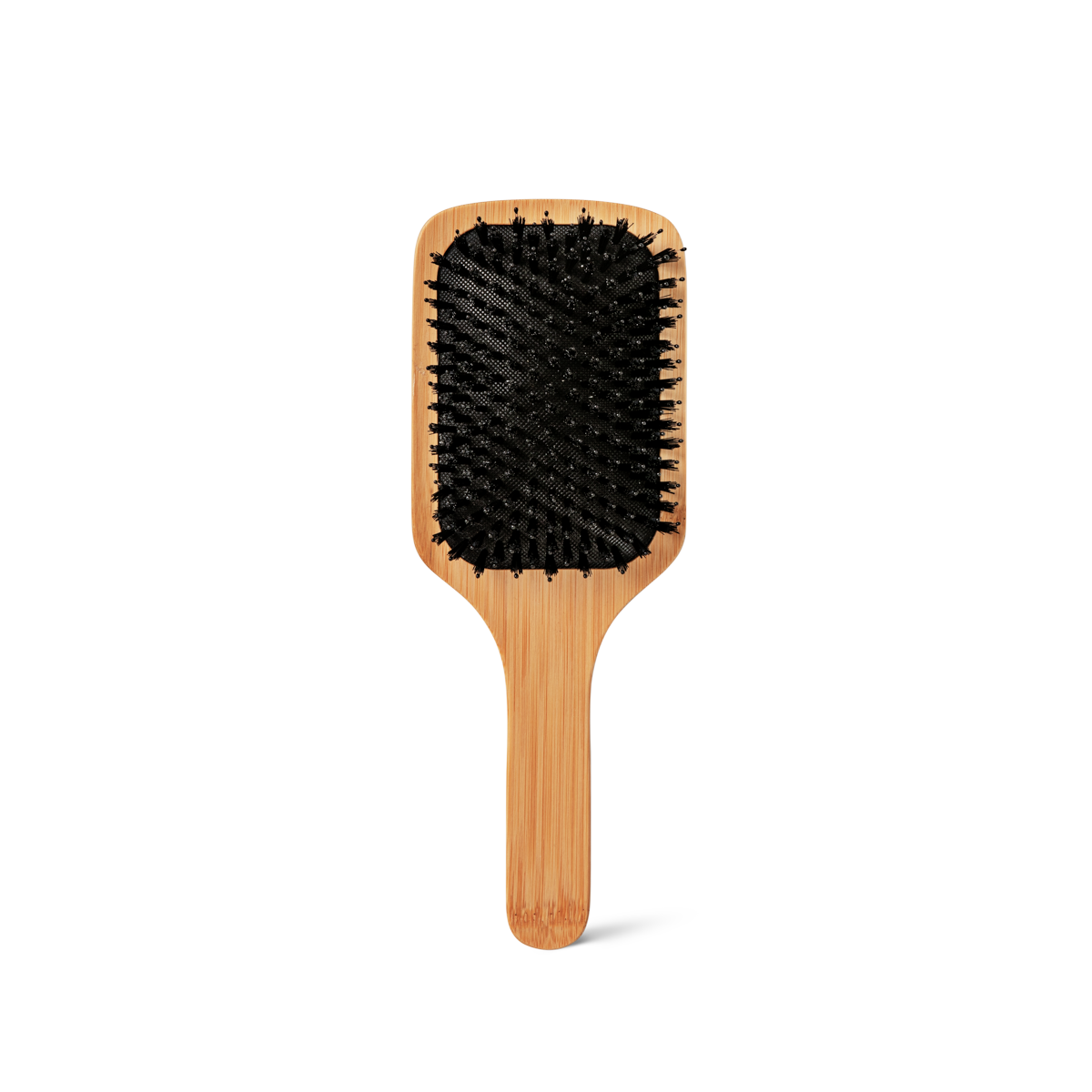 Hairbrush. Paddle