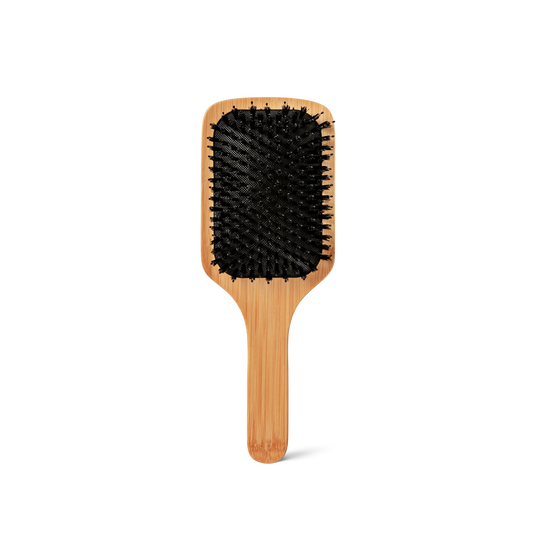 Hairbrush. Paddle