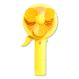 Handheld misting fan