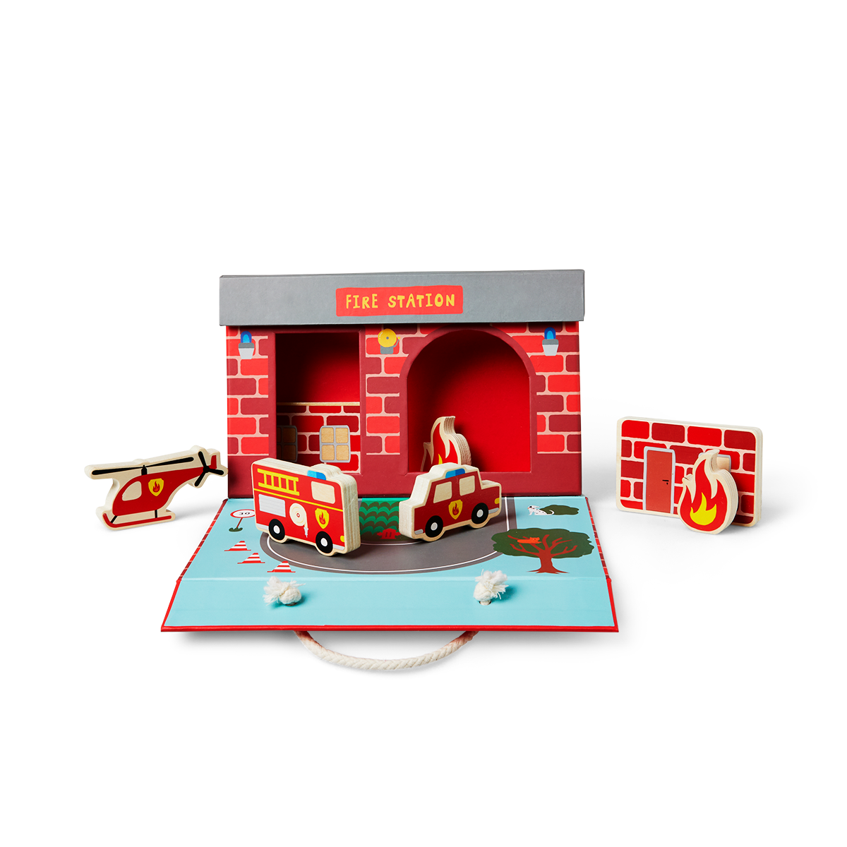 Play suitcase
