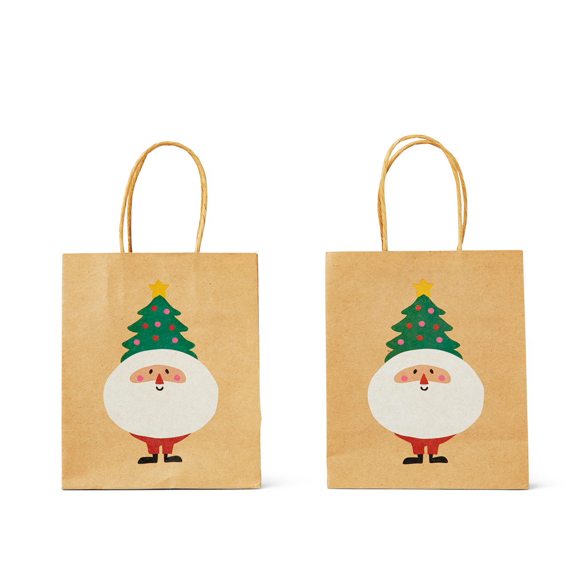 Gift bag. 18 cm