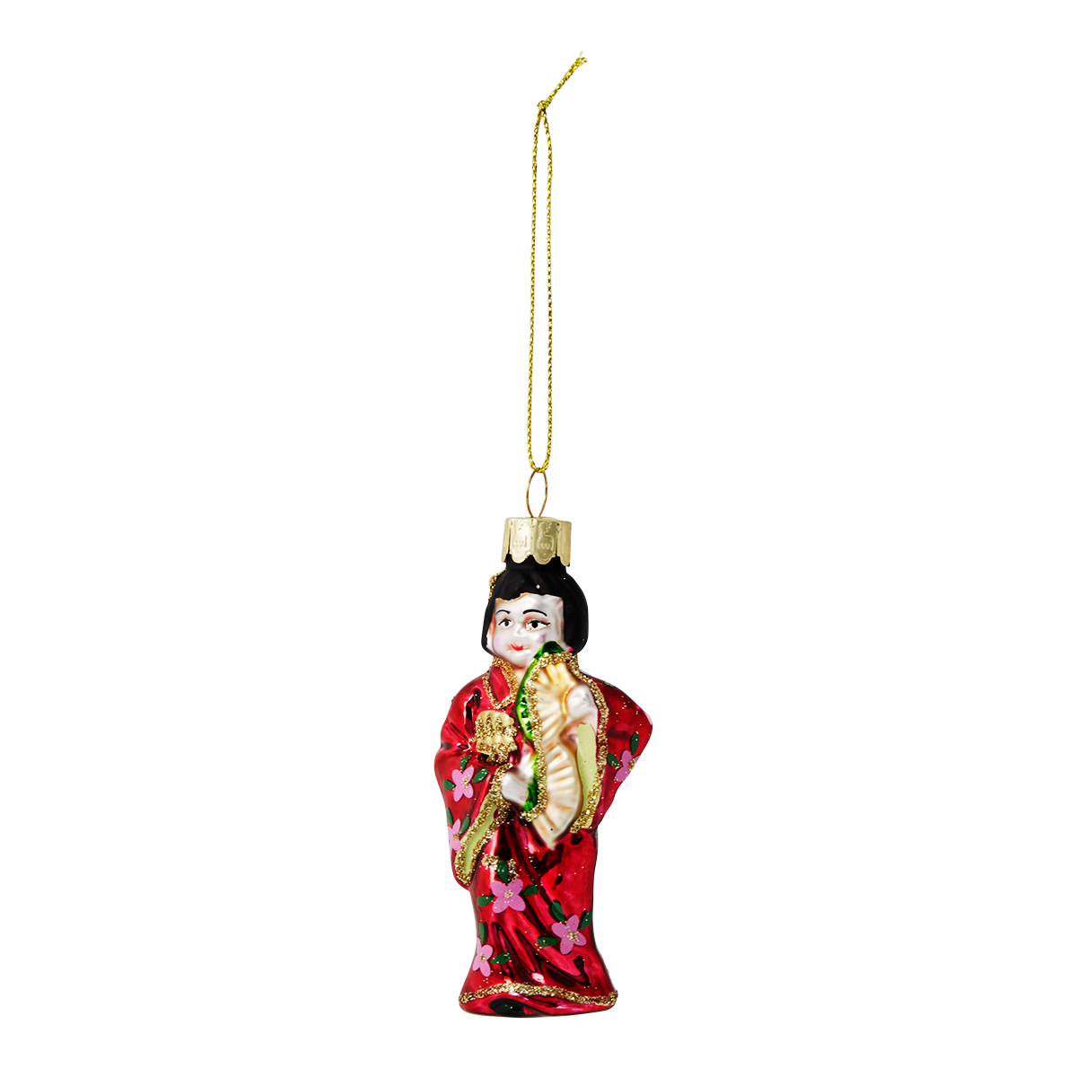 Christmas bauble. Lady
