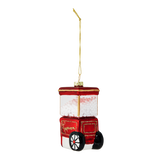Christmas bauble. Popcorn maker