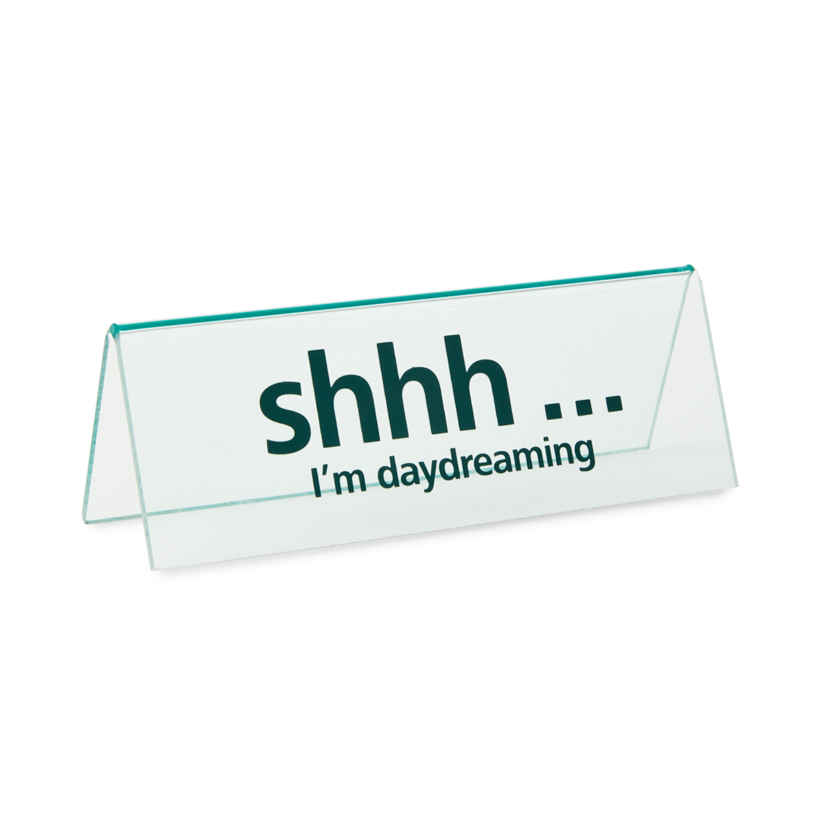 Desktop sign