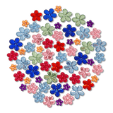 Flower embellishments