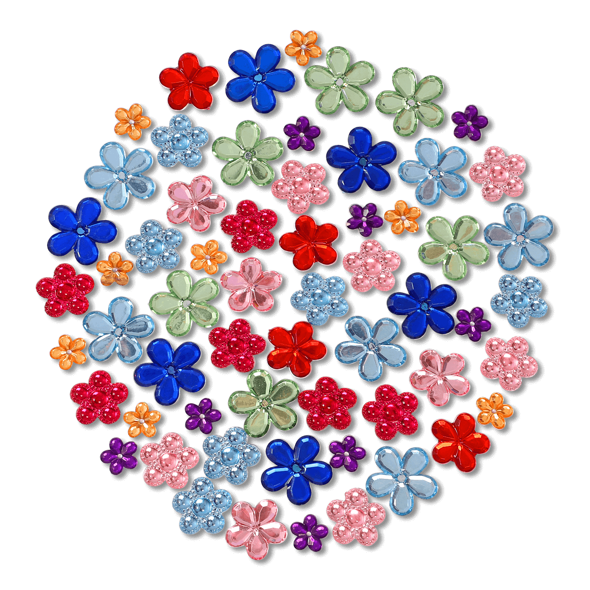 Flower embellishments
