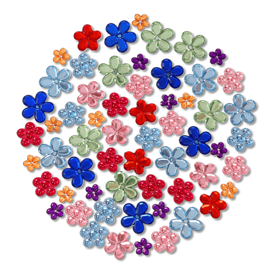 Flower embellishments