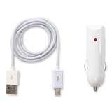 Car charger. With micro USB