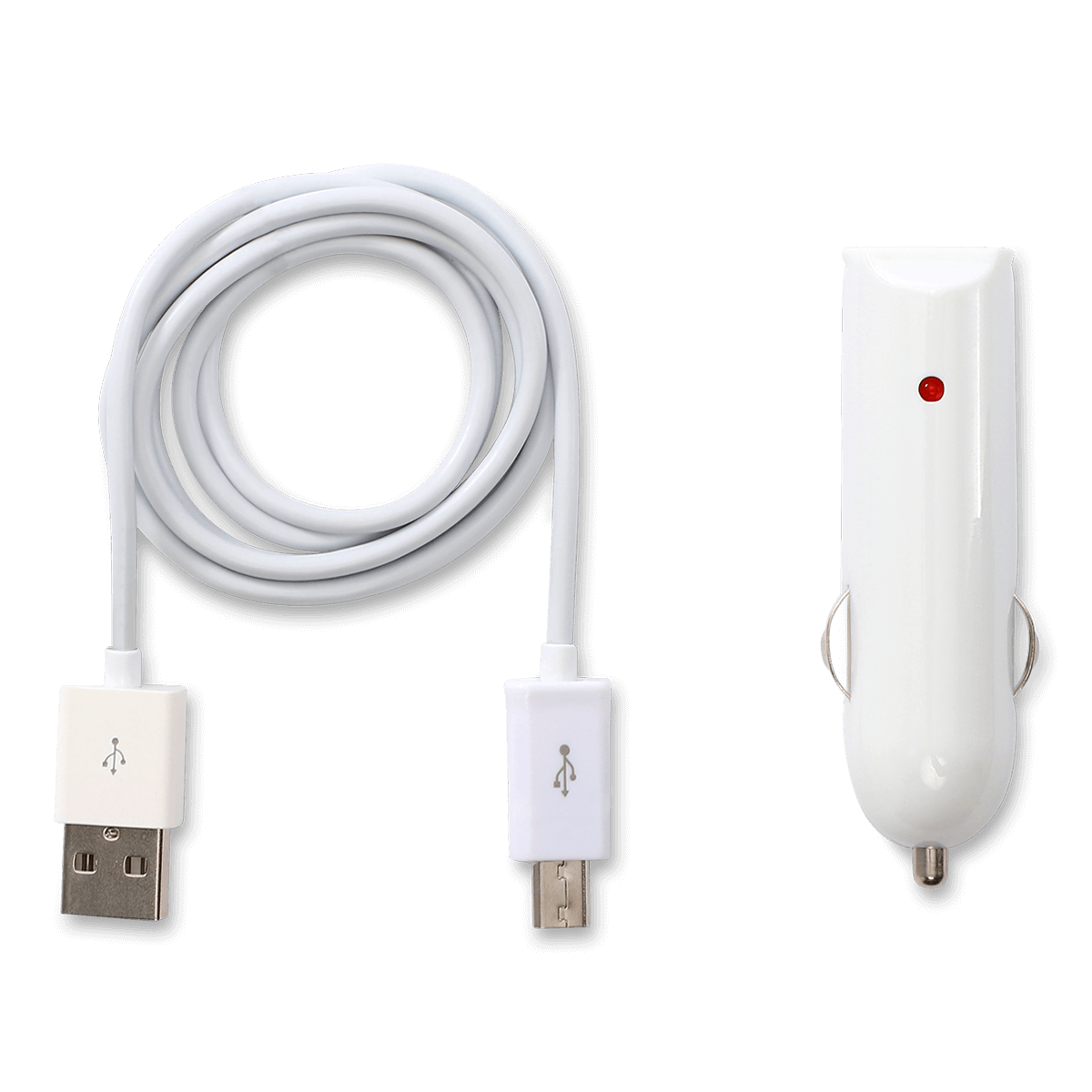 Car charger. With micro USB