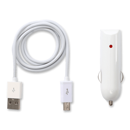 Car charger. With micro USB