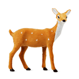 Roe deer. 23 cm