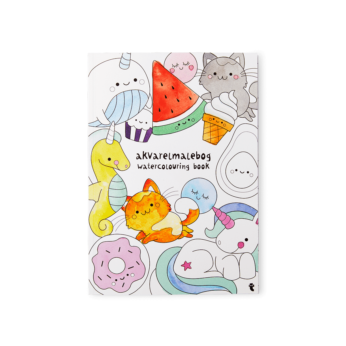 Watercolouring book