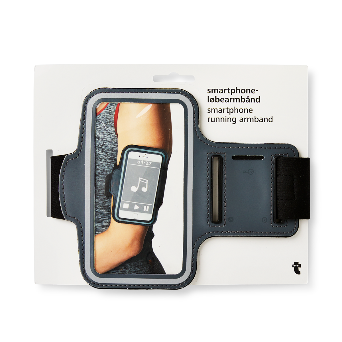 Smartphone-armbånd til løb