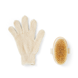Scrubbing set