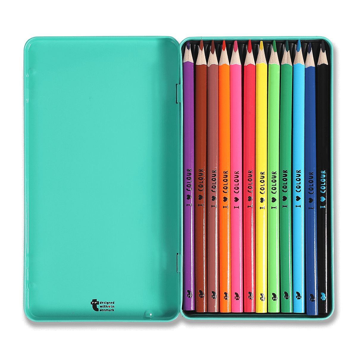 Coloured pencils - DEV - Flying Tiger Copenhagen