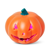 Luminous pumpkin. 11 cm