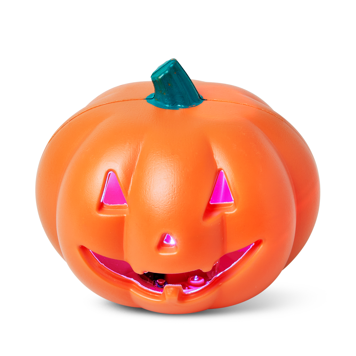 Luminous pumpkin. 11 cm