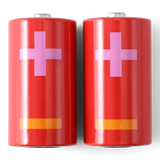 Batteries. C/LR14